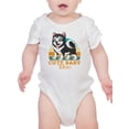 thumbnail image 1 of Cute Baby Dog Bodysuit Infant -Image by Shutterstock,  6 Months, 1 of 4