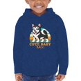 thumbnail image 1 of Cute Baby Dog Husky Hoodie Toddler -Image by Shutterstock,  5 Toddler, 1 of 4