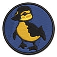 thumbnail image 1 of Cute Baby Duck Duckling Applique Multi-Color Embroidered Hook & Loop Patch - 3.5 Inch Large, 1 of 5