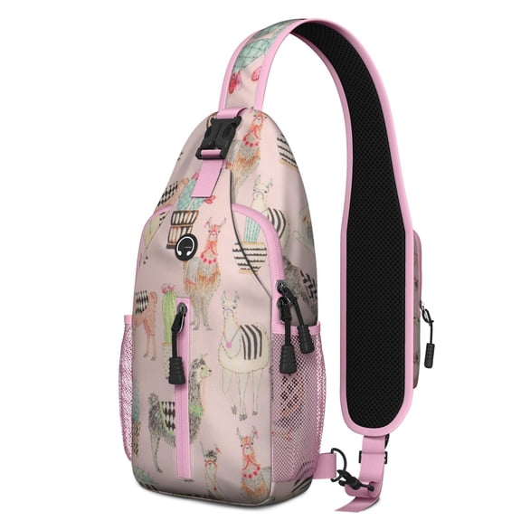 Cute Baby Elephant Cartoon Hiking Daypack – Anti-theft Design, Lightweight Structure, Reinforced Seams – Artistic Jungle Print