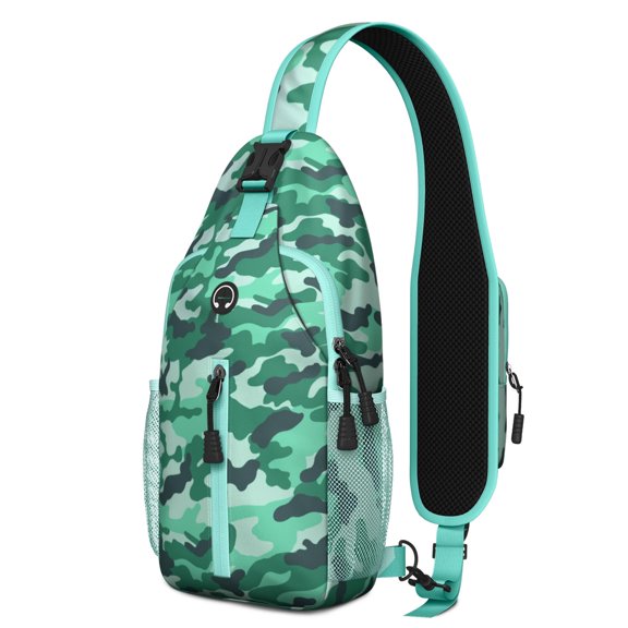 Cute Baby Elephant Cartoon Hiking Daypack – Anti-theft Design, Lightweight Structure, Reinforced Seams – Artistic Jungle Print