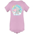 thumbnail image 1 of Cute Baby Elephant Design Bodysuit Infant -Image by Shutterstock,  12 Months, 1 of 2