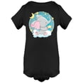 thumbnail image 1 of Cute Baby Elephant Design Bodysuit Infant -Image by Shutterstock,  6 Months, 1 of 2