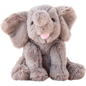 Cute Baby Elephant Stuffed Animal Plush Toy - Soft Pillow Gift for Kids, Boys, Girls, Birthday & Home Decor