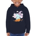 thumbnail image 1 of Cute Baby Elephant W Broom Hoodie Toddler -Image by Shutterstock,  5 Toddler, 1 of 4