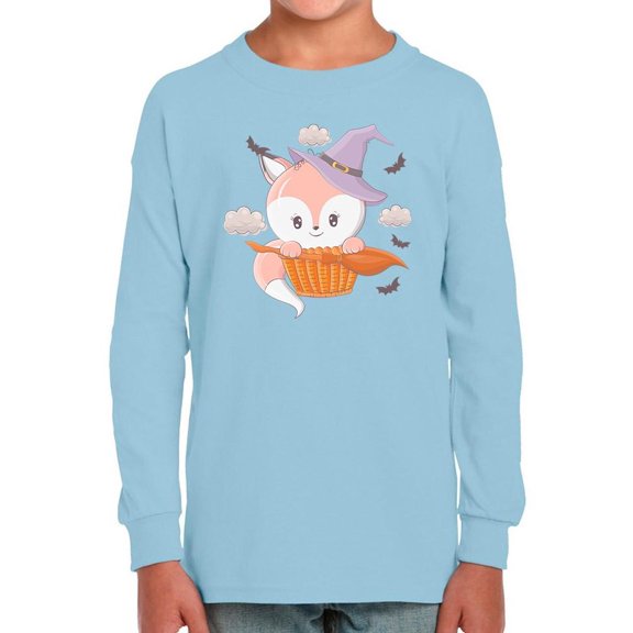 Cute Baby Fox W Broom Long Sleeve Toddler -Image by Shutterstock, 2 Toddler