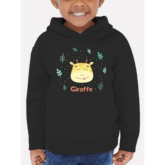 Cute Baby Giraffe Face Hoodie Toddler -Image by Shutterstock, 4 Toddler