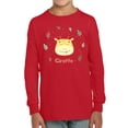 thumbnail image 1 of Cute Baby Giraffe Face Long Sleeve Toddler -Image by Shutterstock,  5 Toddler, 1 of 4