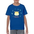 thumbnail image 1 of Cute Baby Giraffe Face T-Shirt Juniors -Image by Shutterstock,  Small, 1 of 4