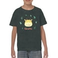 thumbnail image 1 of Cute Baby Giraffe Face T-Shirt Juniors -Image by Shutterstock,  Small, 1 of 4