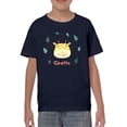 thumbnail image 1 of Cute Baby Giraffe Face T-Shirt Juniors -Image by Shutterstock,  Small, 1 of 4