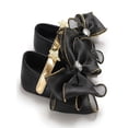 thumbnail image 1 of Cute Baby Girl Flower PU Princess Shoes Soft Bottom Anti-skid Spring Autumn Fashion First Walkers Prewalkers, 1 of 6