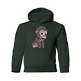 thumbnail image 1 of Cute Baby Gorilla Hoodie Juniors -Image by Shutterstock,  Medium, 1 of 4