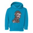 thumbnail image 1 of Cute Baby Gorilla Hoodie Toddler -Image by Shutterstock,  4 Toddler, 1 of 4