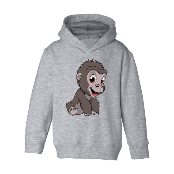 Cute Baby Gorilla Hoodie Toddler -Image by Shutterstock,  5 Toddler