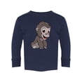 thumbnail image 1 of Cute Baby Gorilla Long Sleeve Toddler -Image by Shutterstock,  5 Toddler, 1 of 4