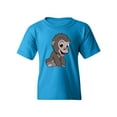 thumbnail image 1 of Cute Baby Gorilla T-Shirt Juniors -Image by Shutterstock,  Medium, 1 of 4