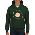 thumbnail image 1 of Cute Baby Hamster Face Hoodie Juniors -Image by Shutterstock,  Large, 1 of 4