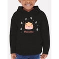thumbnail image 1 of Cute Baby Hamster Face Hoodie Toddler -Image by Shutterstock,  2 Toddler, 1 of 4