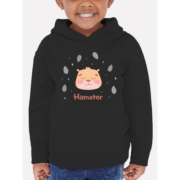 Cute Baby Hamster Face Hoodie Toddler -Image by Shutterstock, 5 Toddler