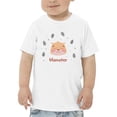 thumbnail image 1 of Cute Baby Hamster Face T-Shirt Toddler -Image by Shutterstock,  4 Toddler, 1 of 4