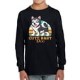 thumbnail image 1 of Cute Baby Husky Long Sleeve Toddler -Image by Shutterstock,  3 Toddler, 1 of 4
