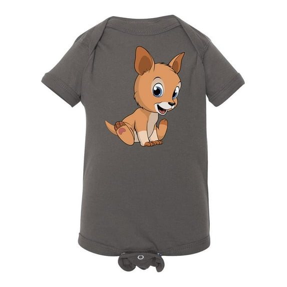 Cute Baby Kangaroo Bodysuit Infant -Image by Shutterstock, 6 Months