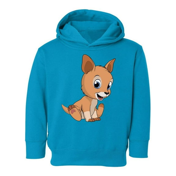 Cute Baby Kangaroo Hoodie Toddler -Image by Shutterstock,  2 Toddler