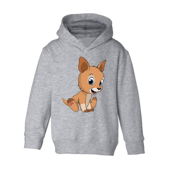Cute Baby Kangaroo Hoodie Toddler -Image by Shutterstock, 5 Toddler