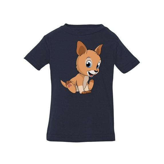 Cute Baby Kangaroo T-Shirt Infant -Image by Shutterstock, 12 Months