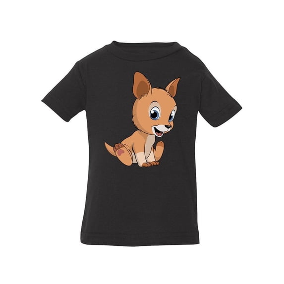 Cute Baby Kangaroo T-Shirt Infant -Image by Shutterstock, 6 Months