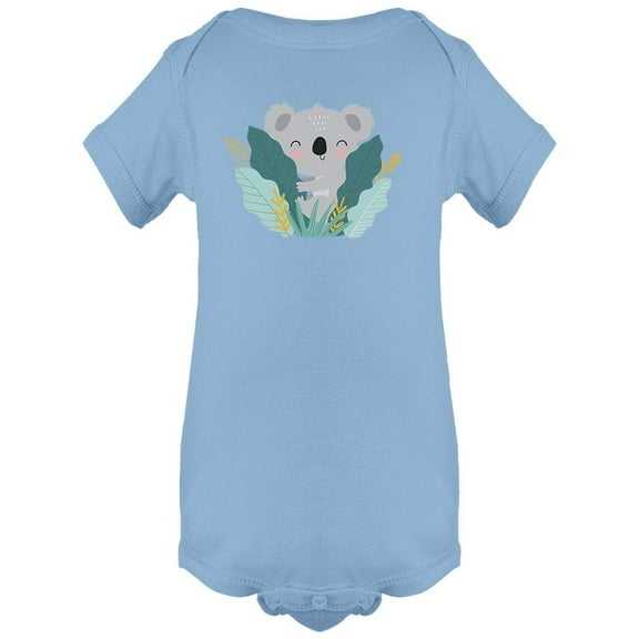 Cute Baby Koala Bodysuit Infant -Image by Shutterstock, Newborn