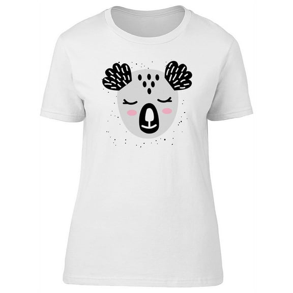 Cute Baby Koala Cartoon Tee Women's -Image by Shutterstock