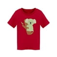thumbnail image 1 of Cute Baby Koala Graphic T-Shirt Toddler -Image by Shutterstock,  2 Toddler, 1 of 2
