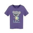 thumbnail image 1 of Cute Baby Koala On A Scooter T-Shirt Toddler -Image by Shutterstock,  3 Toddler, 1 of 2