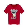 thumbnail image 1 of Cute Baby Koala On A Scooter T-Shirt Toddler -Image by Shutterstock,  3 Toddler, 1 of 2