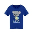 thumbnail image 1 of Cute Baby Koala On A Scooter T-Shirt Toddler -Image by Shutterstock,  4 Toddler, 1 of 2