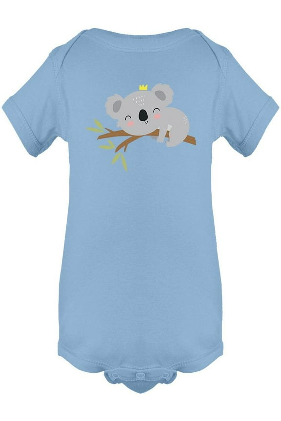 Cute Baby Koala Sleeping Bodysuit Infant -Image by Shutterstock,  Newborn
