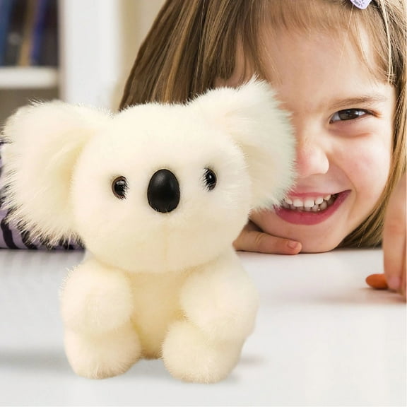 Cute Baby Koala Toy Stuffed Animal Toy Animal Doll, My Realistic Koala Stuffed Animals, Koala Toy for Girls and Boys Christmas Gifts