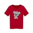 thumbnail image 1 of Cute Baby Koala With Bird T-Shirt Toddler -Image by Shutterstock,  4 Toddler, 1 of 2