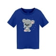 thumbnail image 1 of Cute Baby Koala With Bird T-Shirt Toddler -Image by Shutterstock,  5 Toddler, 1 of 2