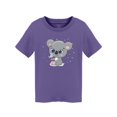 thumbnail image 1 of Cute Baby Koala With Bird T-Shirt Toddler -Image by Shutterstock,  5 Toddler, 1 of 2