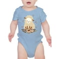 thumbnail image 1 of Cute Baby Lamb Bodysuit Infant -Image by Shutterstock,  Newborn, 1 of 4