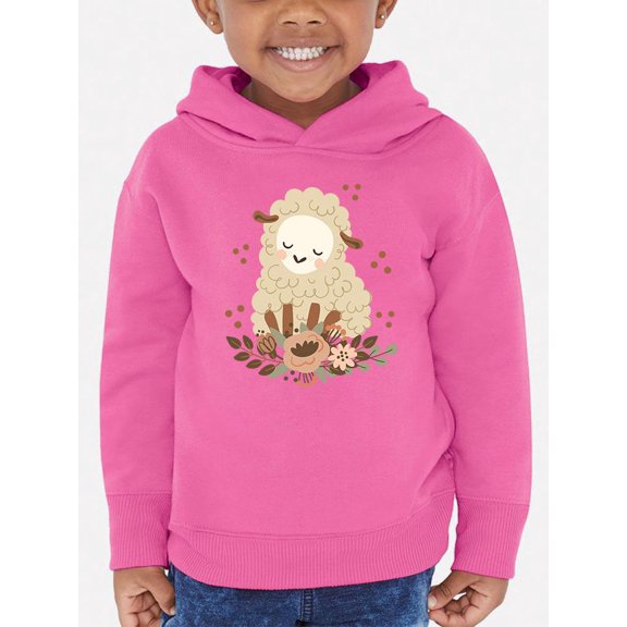 Cute Baby Lamb Sleeping Hoodie Toddler -Image by Shutterstock,  5 Toddler