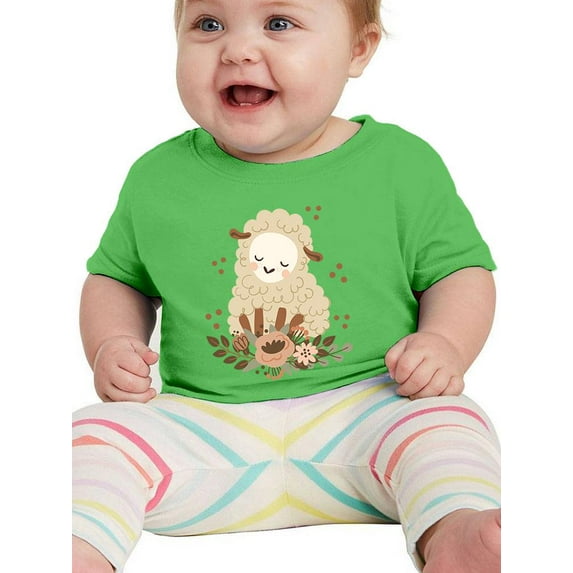 Cute Baby Lamb T-Shirt Infant -Image by Shutterstock, 18 Months