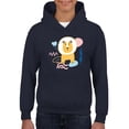 thumbnail image 1 of Cute Baby Lion Doodle Hoodie Juniors -Image by Shutterstock,  x-Large, 1 of 4
