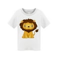 thumbnail image 1 of Cute Baby Lion Graphic T-Shirt Toddler -Image by Shutterstock,  3 Toddler, 1 of 2