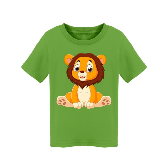 Cute Baby Lion Sitting T-Shirt Toddler -Image by Shutterstock,  2 Toddler
