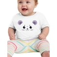 thumbnail image 1 of Cute Baby Mouse Face T-Shirt Infant -Image by Shutterstock,  6 Months, 1 of 4