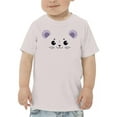 thumbnail image 1 of Cute Baby Mouse Face T-Shirt Toddler -Image by Shutterstock,  3 Toddler, 1 of 4